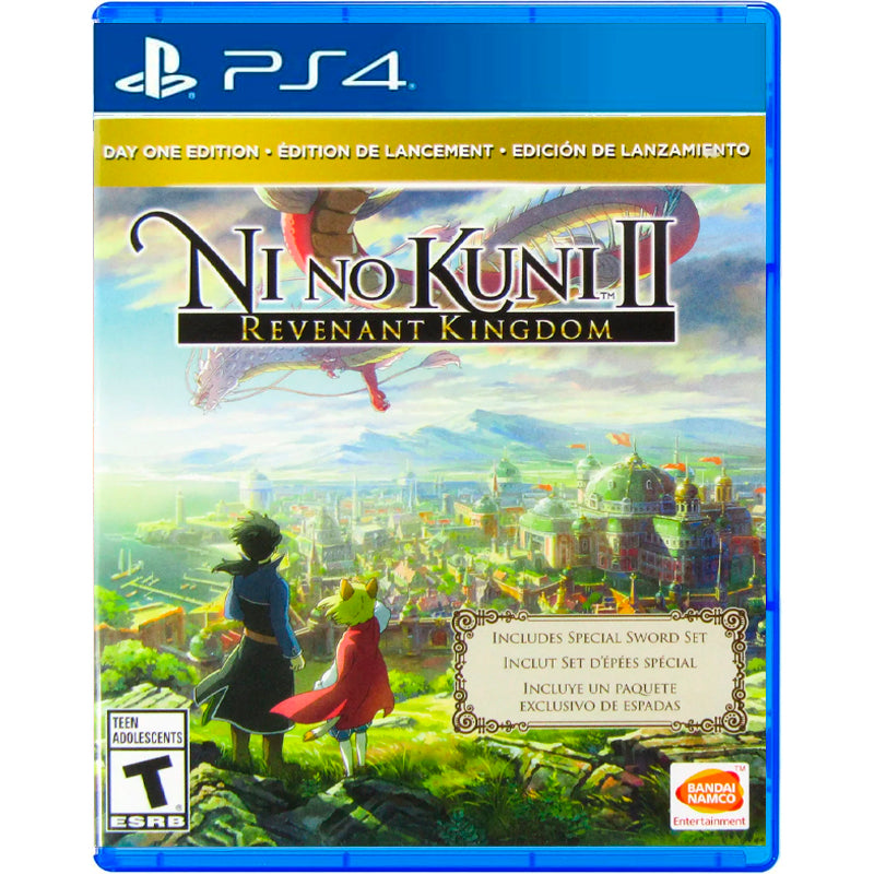 Ni no Kuni II Revenant Kingdom Day 1 Edition PS4