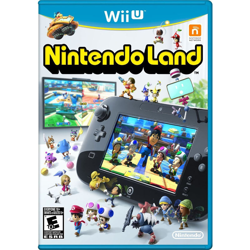 (USADO) Nintendo Land WII U