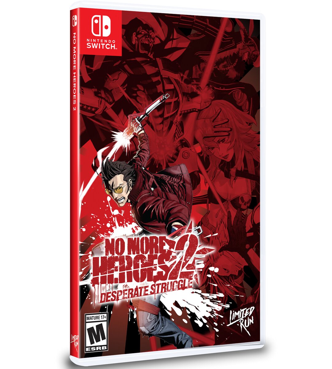 No More Heroes 2: Desperate Struggle NSW (LRG)