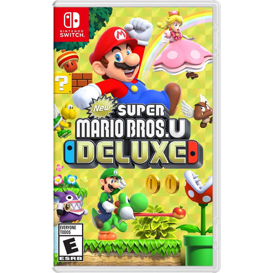 (USADO) New Super Mario Bros. U Deluxe NSW