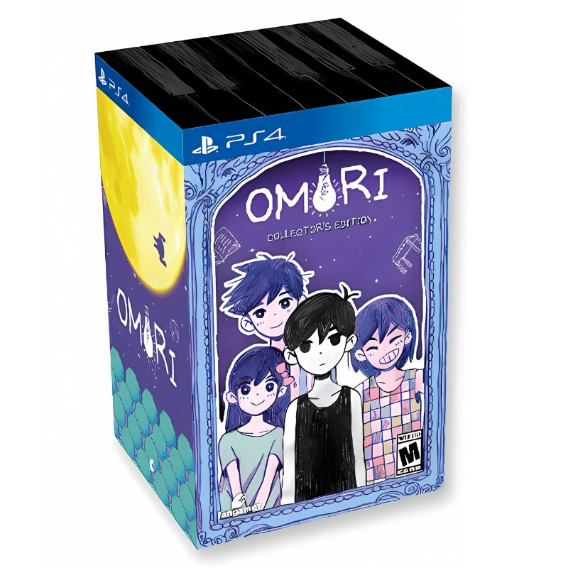 Omori Collector's edition PS4