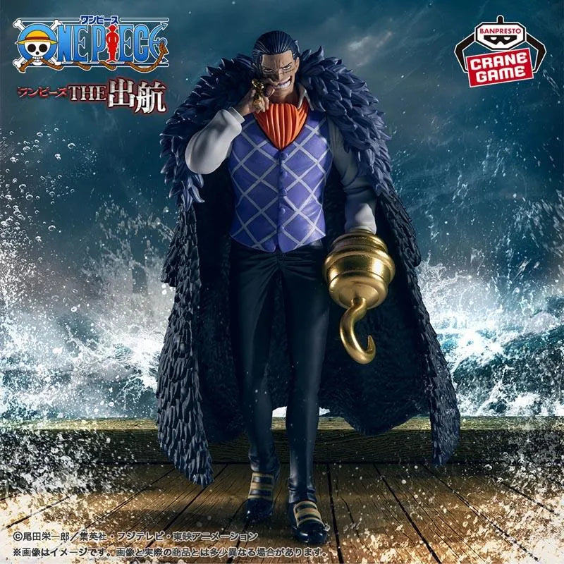Figura Banpresto Crocodile The Shukko (One Piece)
