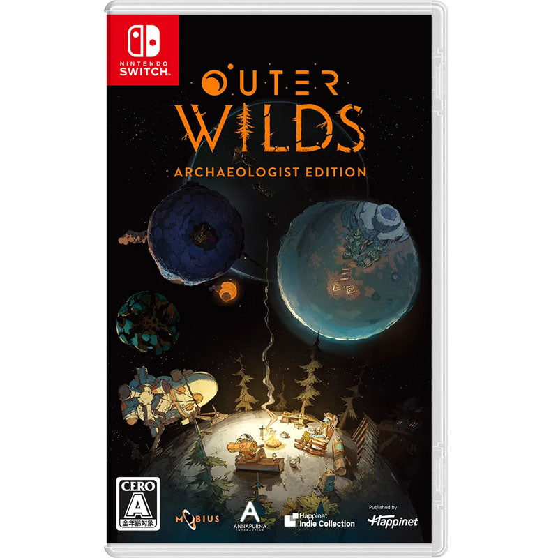Outer Wilds: Archeologist Edition NSW (Japan Import)