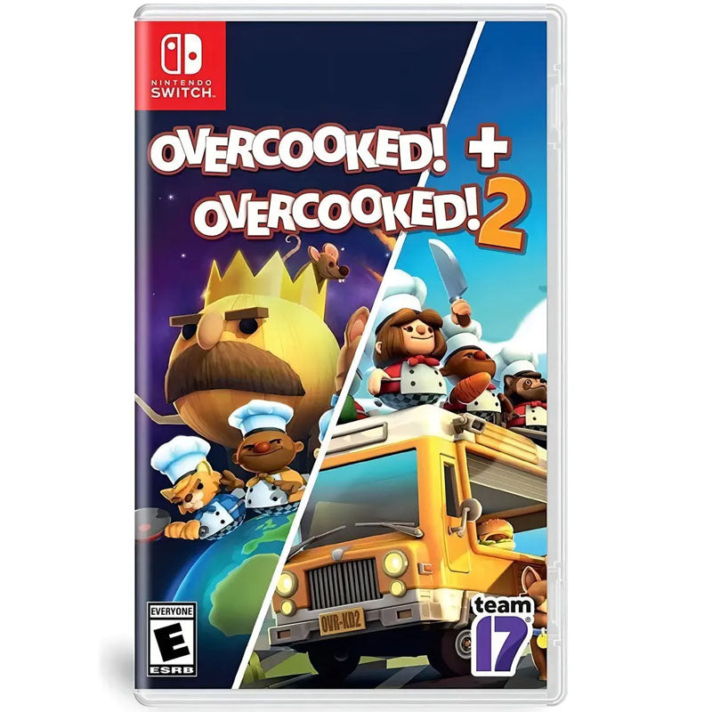 Overcooked! + Overcooked! 2 NSW