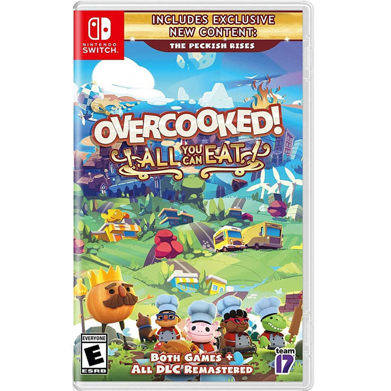 (USADO) Overcooked All You Can Eat NSW