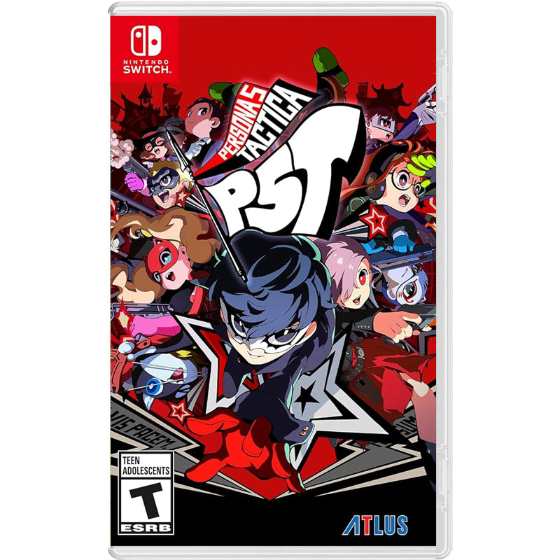 Persona 5 Tactica NSW