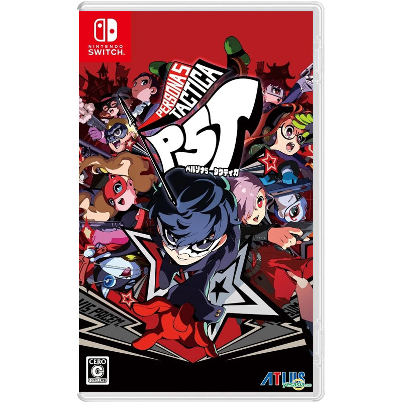 Persona 5 Tactica NSW (Japan Import)