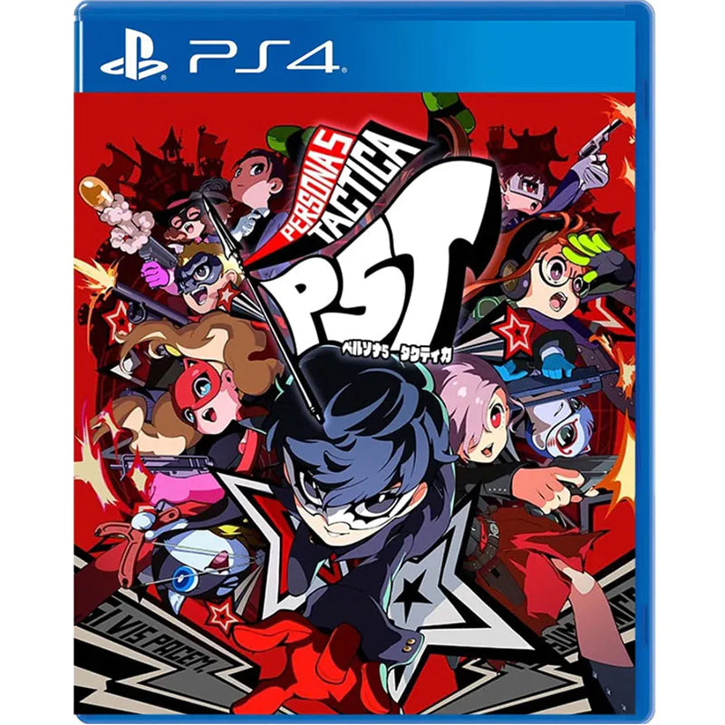 Persona 5 Tactica PS4 (Japan Import)