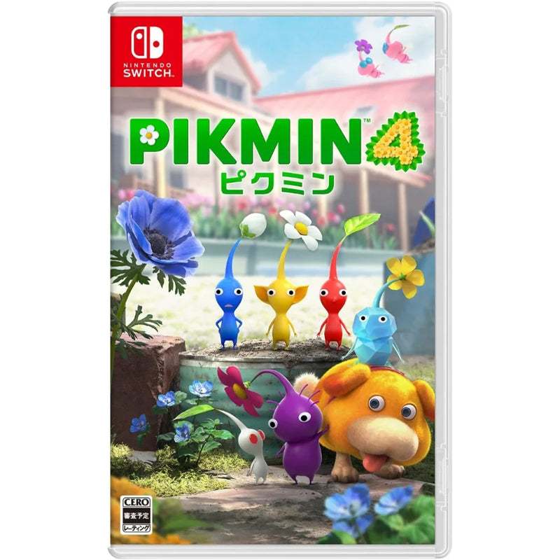 Pikmin 4 NSW (Japan Import)