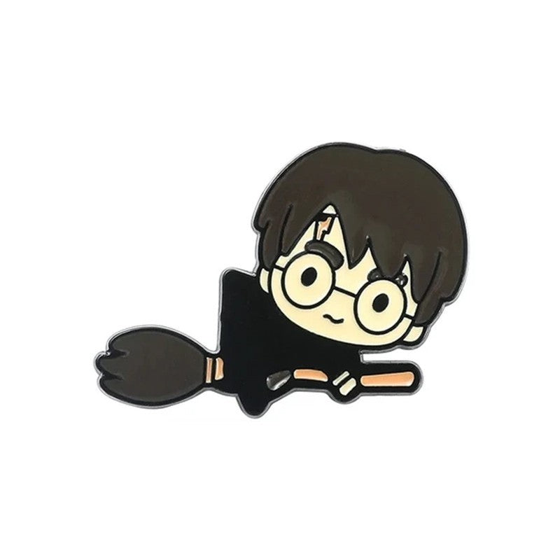 Pin Harry Potter Broom