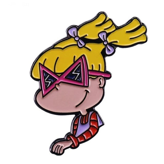 Pin Angelica (Rugrats)