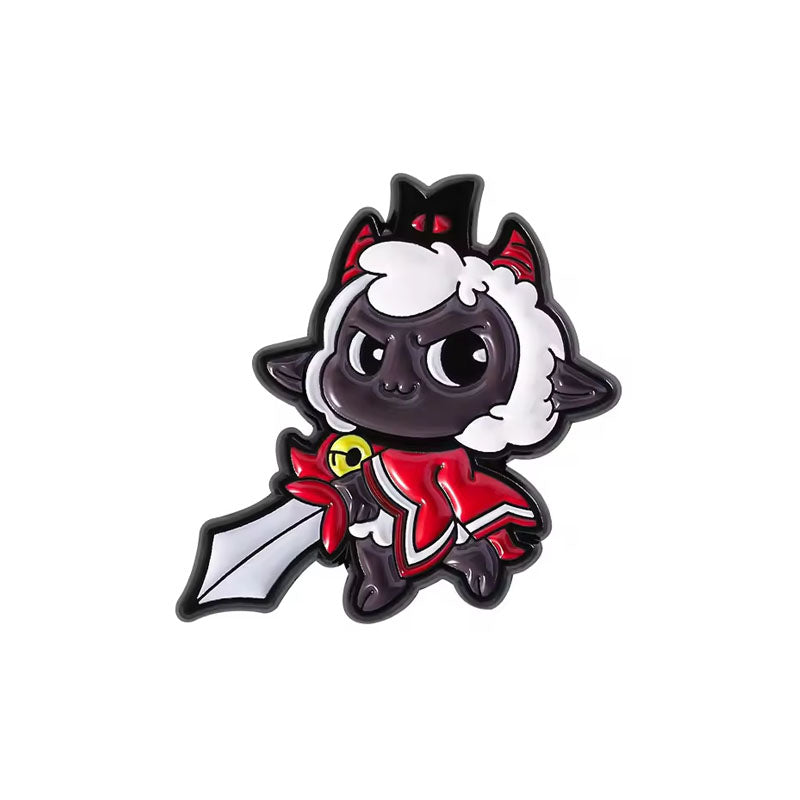 Pin Lamb Sword (Cult of the Lamb)