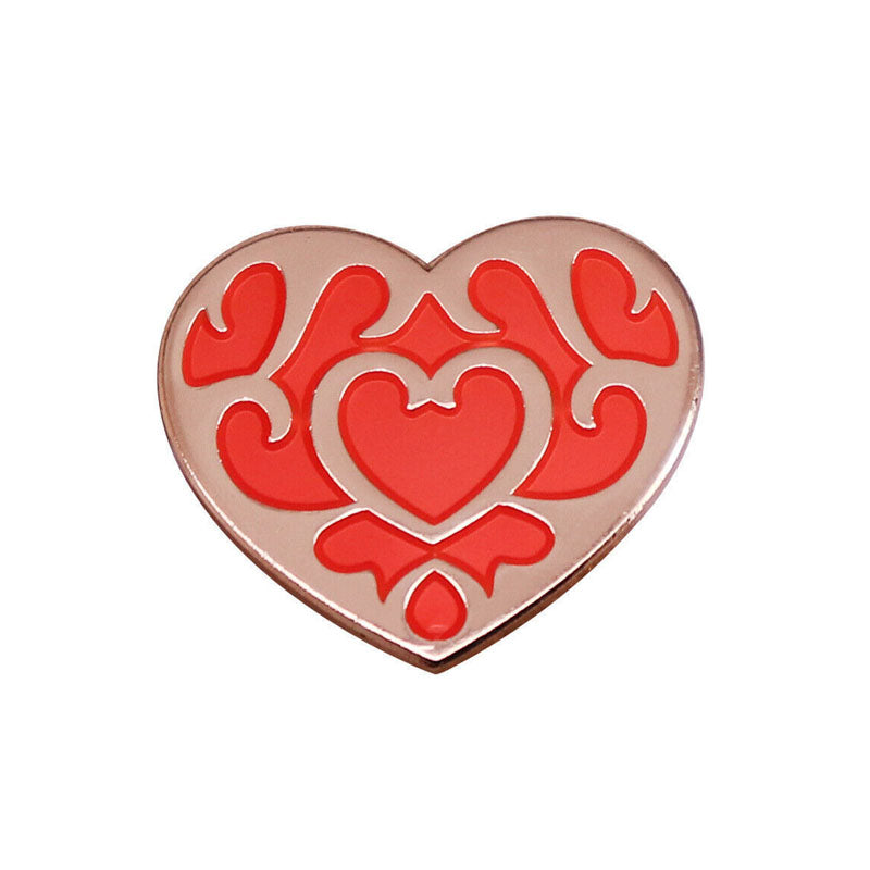Pin Heart Container (The Legend of Zelda)