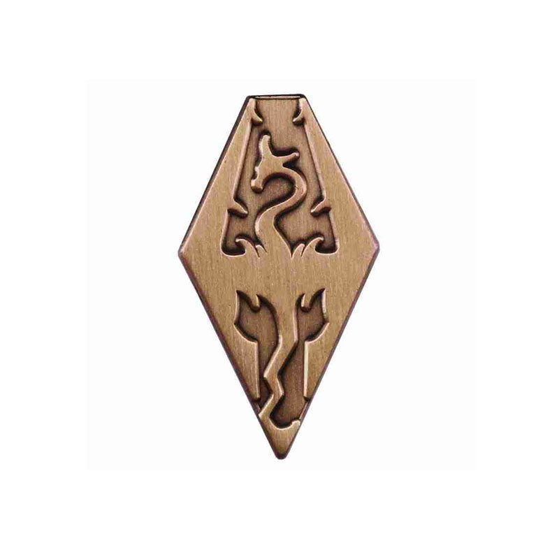 Pin Skyrim Logo (The Elder Scrolls V Skyrim)