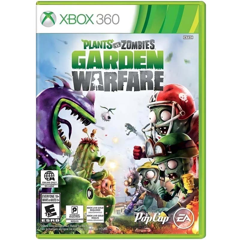 Plants vs Zombies Garden Warfare XBOX 360