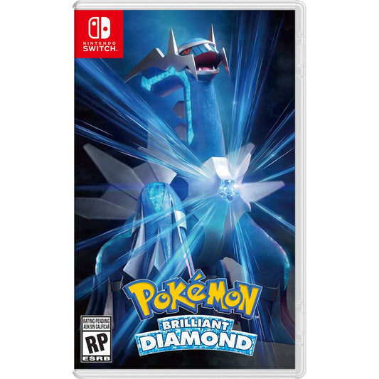 (USADO) Pokémon Brilliant Diamond NSW