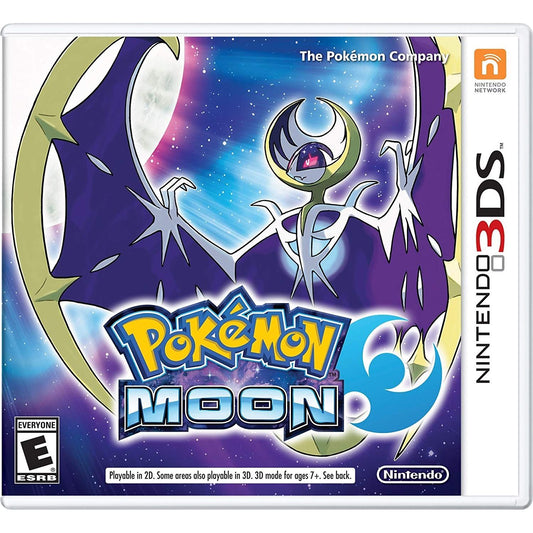 (USADO) Pokemon Moon 3DS