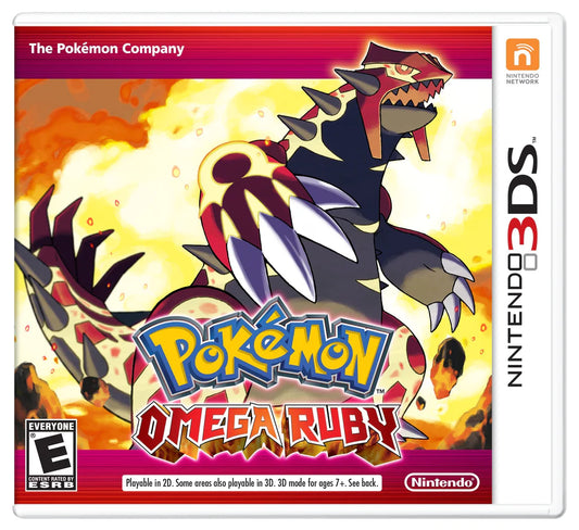 (USADO) Pokemon Omega Ruby 3DS