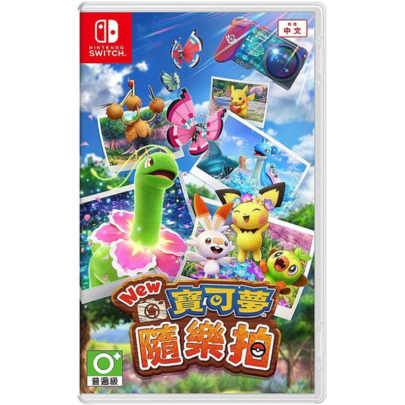 New Pokemon Snap NSW (Asia Import)