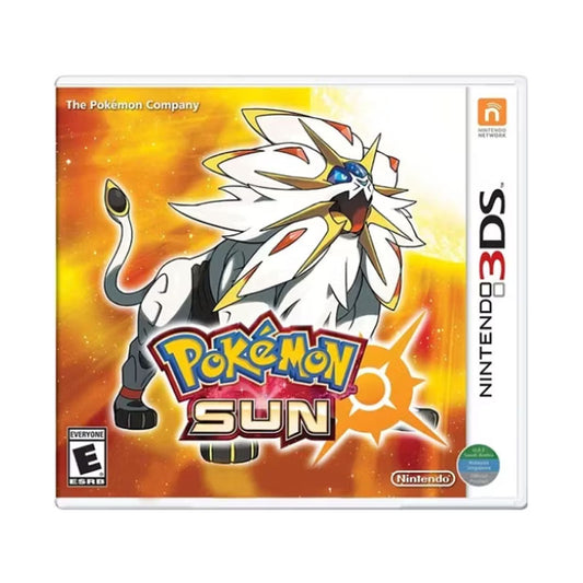 (USADO) Pokemon Sun 3DS
