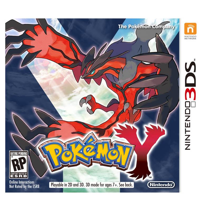 (USADO) Pokemon Y 3DS