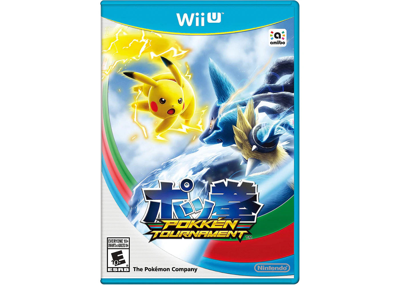 (USADO) Pokken Tournament WII U