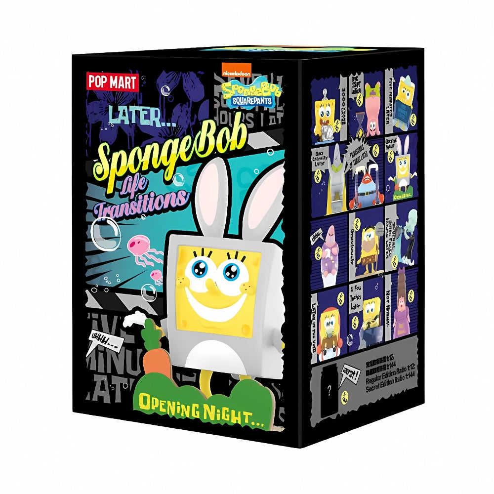 Figura Pop Mart SpongeBob Life Transitions Series (Al azar)