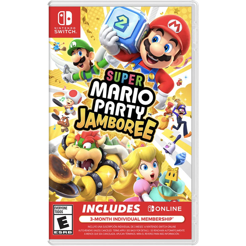 Super Mario Party Jamboree NSW + Membresía 3 meses NSO