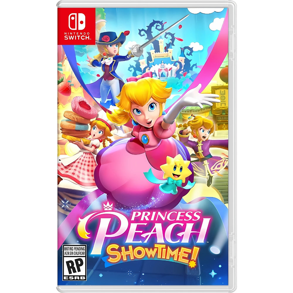 Princess Peach: Showtime! NSW + Stickers