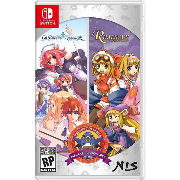 La Pucelle Ragnarok + Rhapsody: A Musical Adventure - Prinny Presents: NIS Classics Vol. 3 NSW