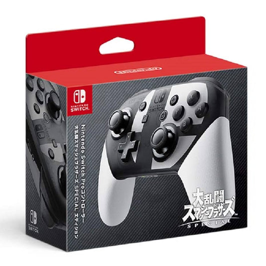 Nintendo Switch Pro Controller edición Super Smash Bros (Japan Import)