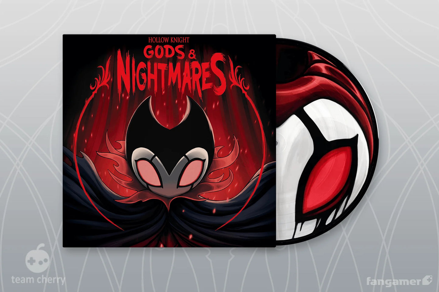 Hollow Knight Gods & Nightmares Soundtrack Lp Vinilo