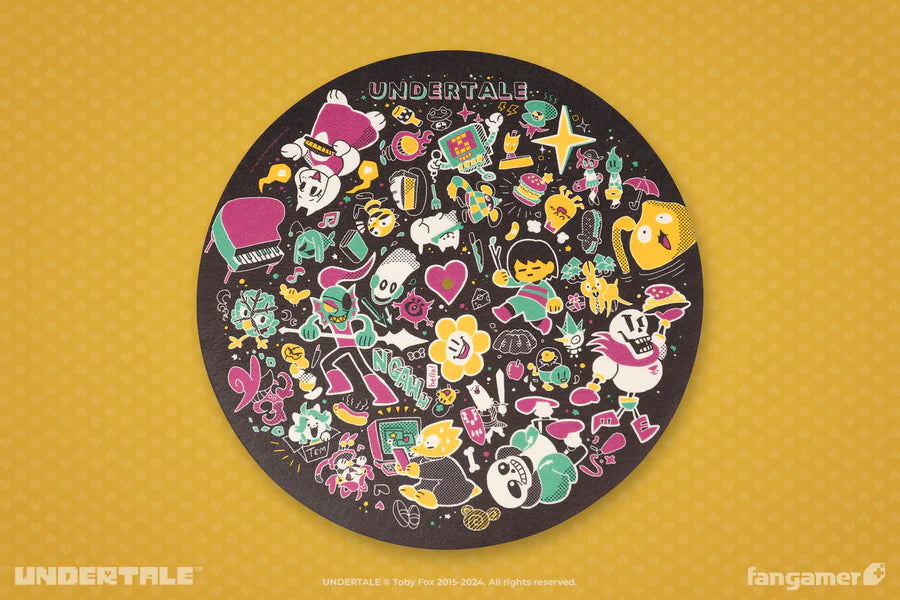 Slipmat para Tornamesa Undertale