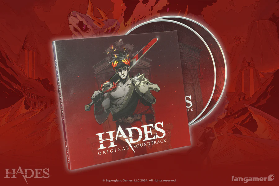 Hades Original Soundtrack CD