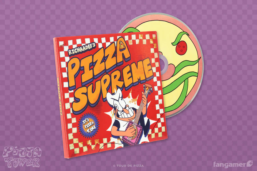 RichaadEB's Pizza Supreme CD (Pizza Tower)