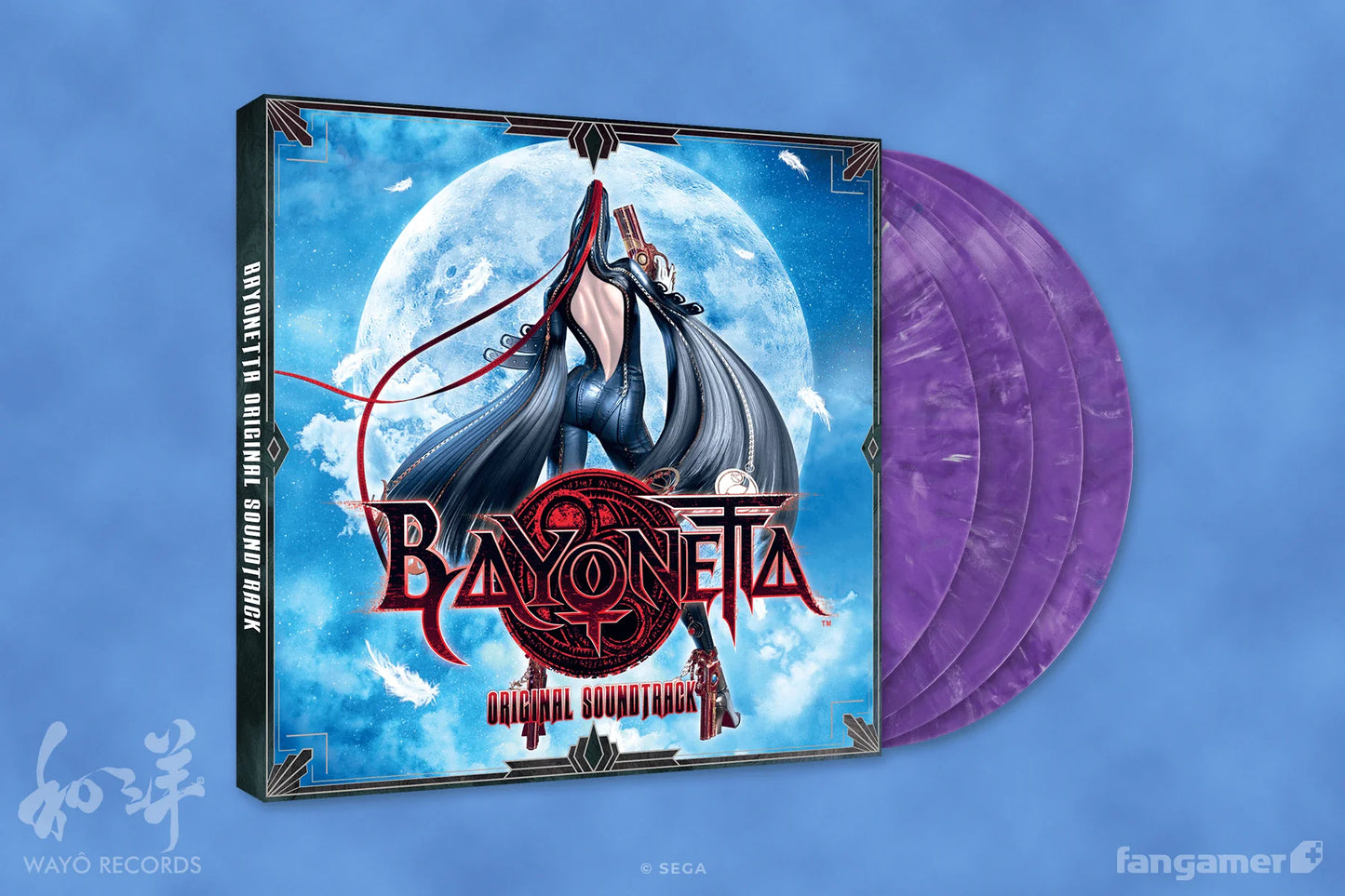 Bayonetta Soundtrack 4 Lp Vinilo Box Set