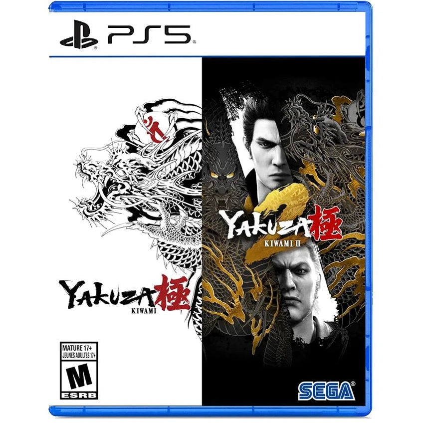 Yakuza Kiwami & Yakuza Kiwami 2 Bundle PS5