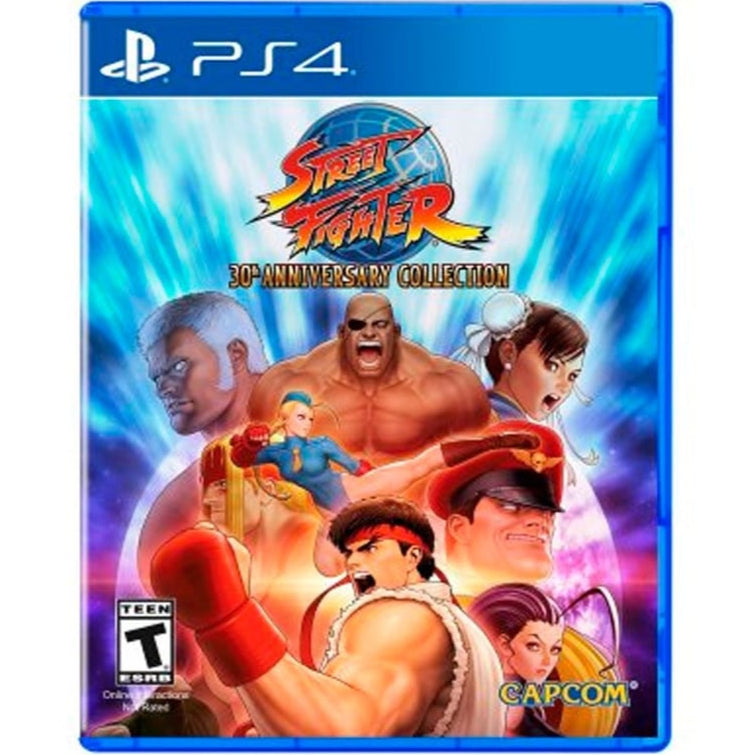 (USADO) Street Fighter 30th Anniversary Collection PS4