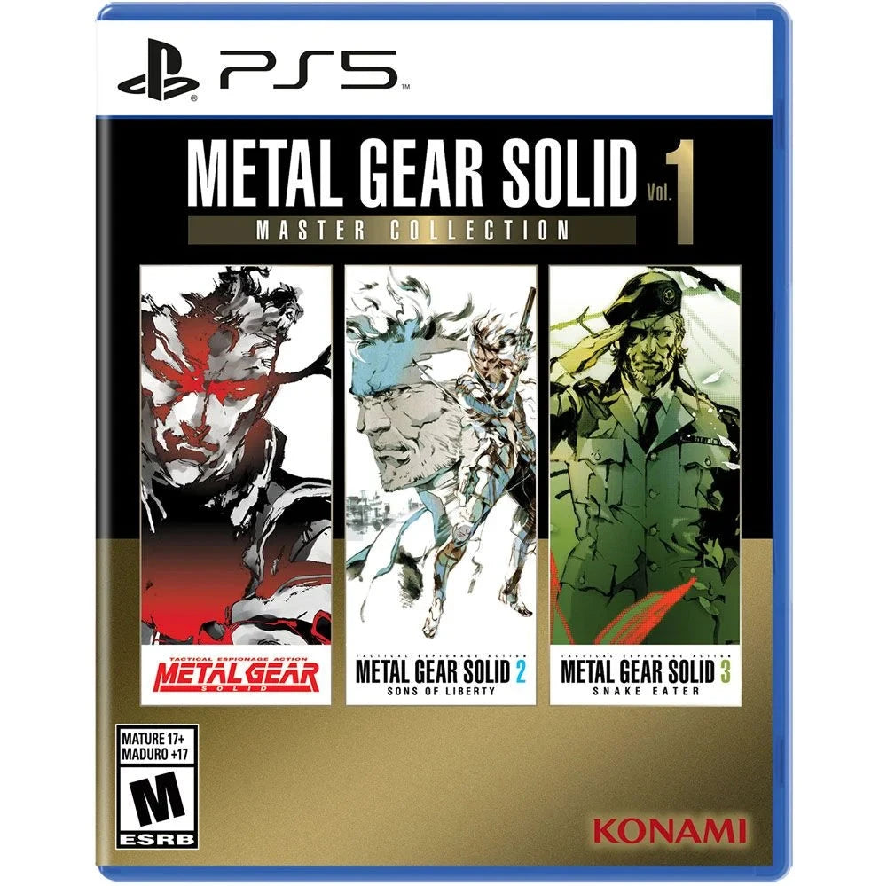 Metal Gear Solid: Master Collection Vol. 1 PS5