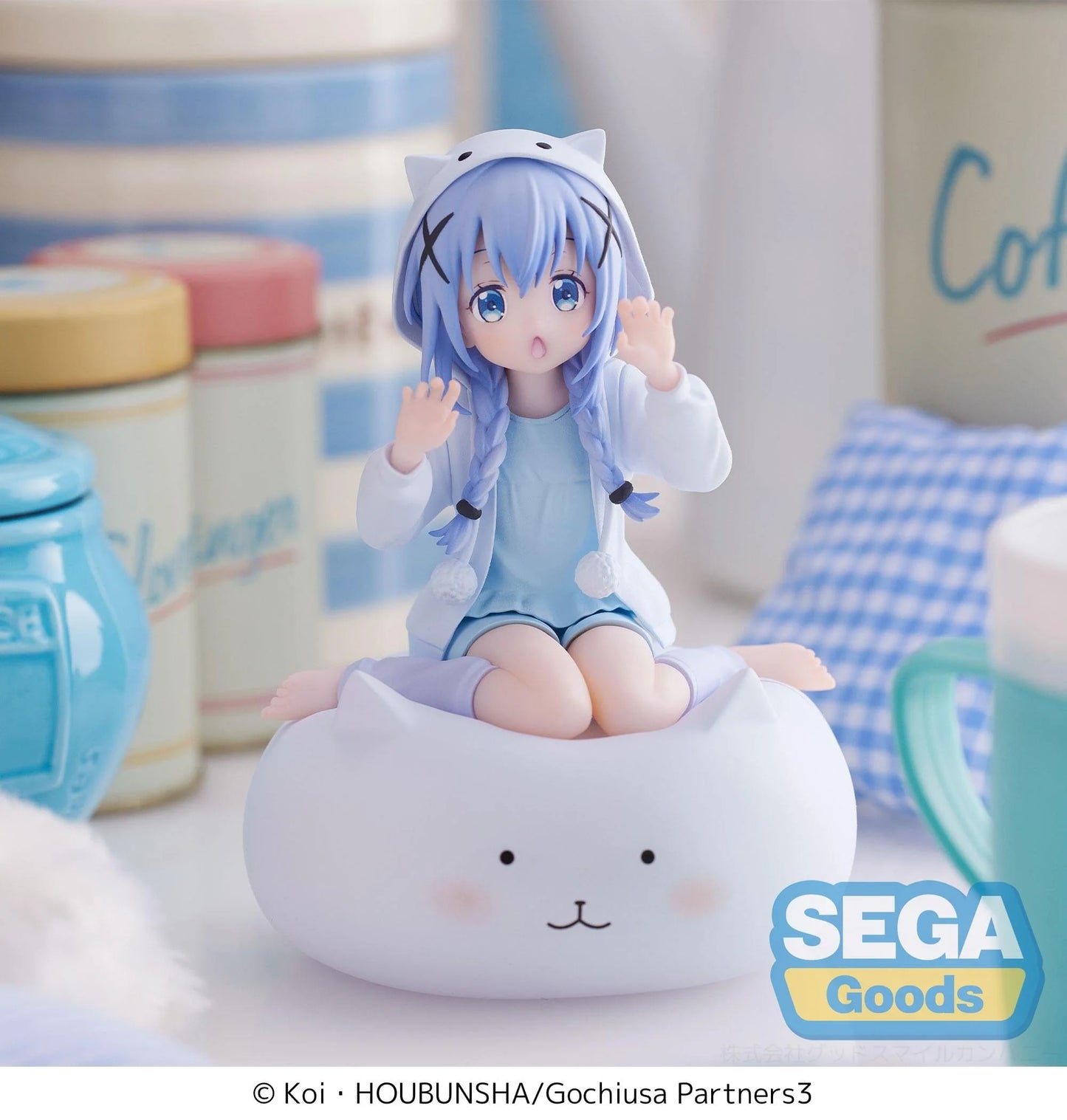 Figura Chino Kafu (Is The Order a Rabbit?)