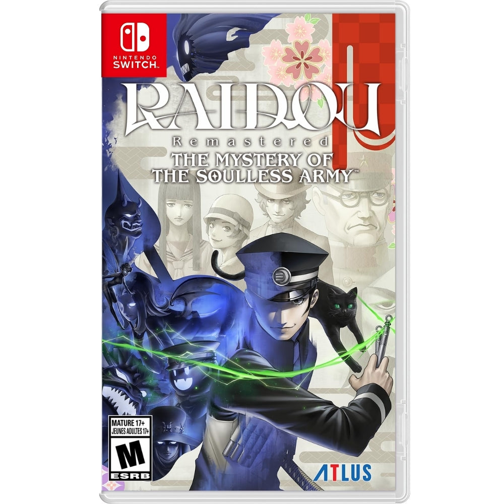 RAIDOU Remastered: The Mystery of the Soulless Army NSW