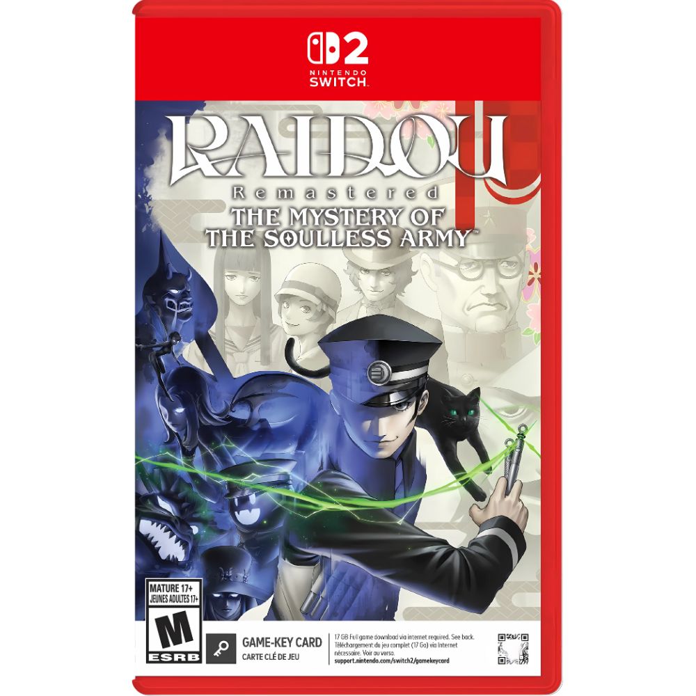 RAIDOU Remastered: The Mystery of the Soulless Army Nintendo Switch 2