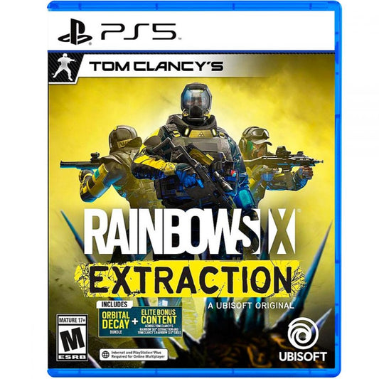 (USADO) Rainbow Six Extraction PS5