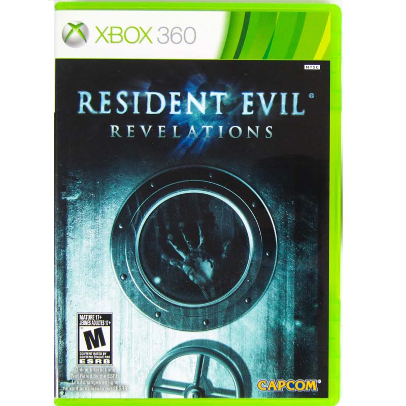 Resident Evil Revelations XBOX 360