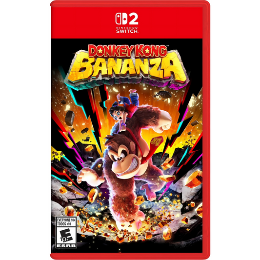 Donkey Kong Bananza Nintendo Switch 2