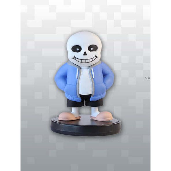 Mini Figura Sans (Undertale)