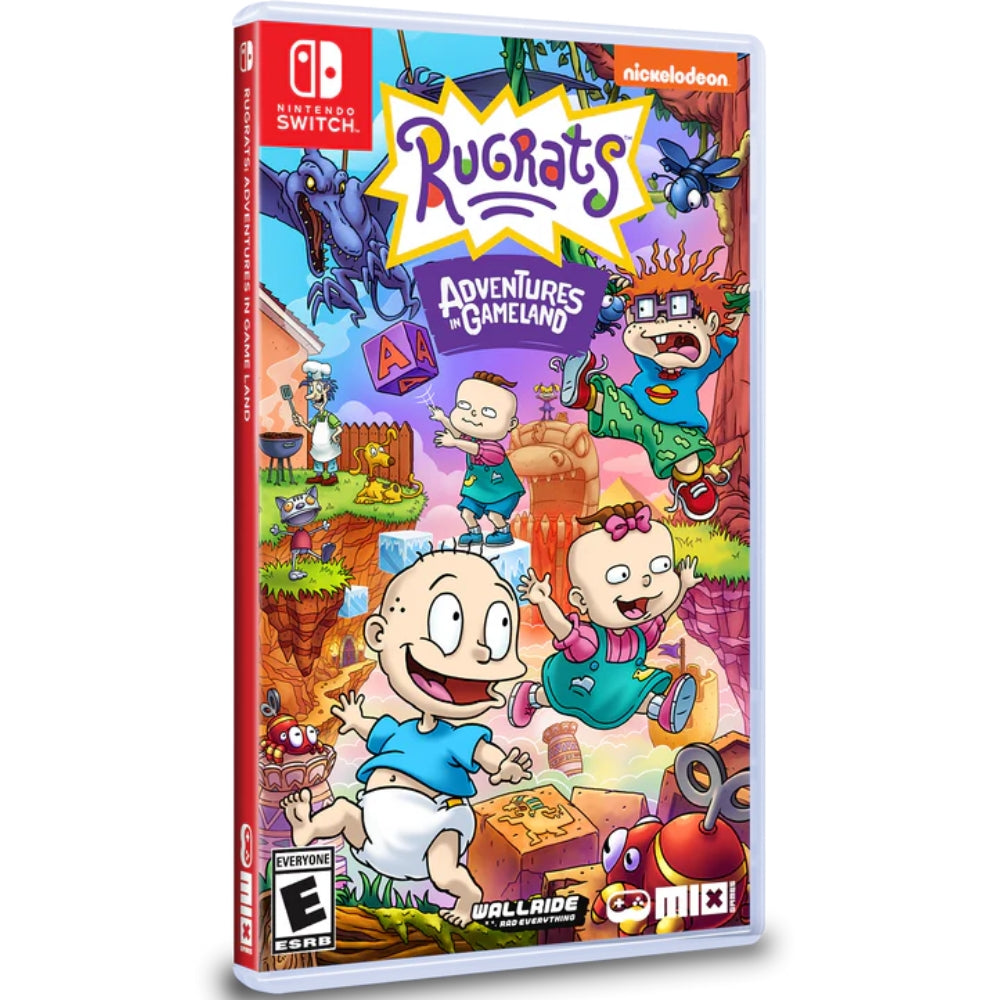 Rugrats: Adventures in Gameland NSW + Goodies (LRG)