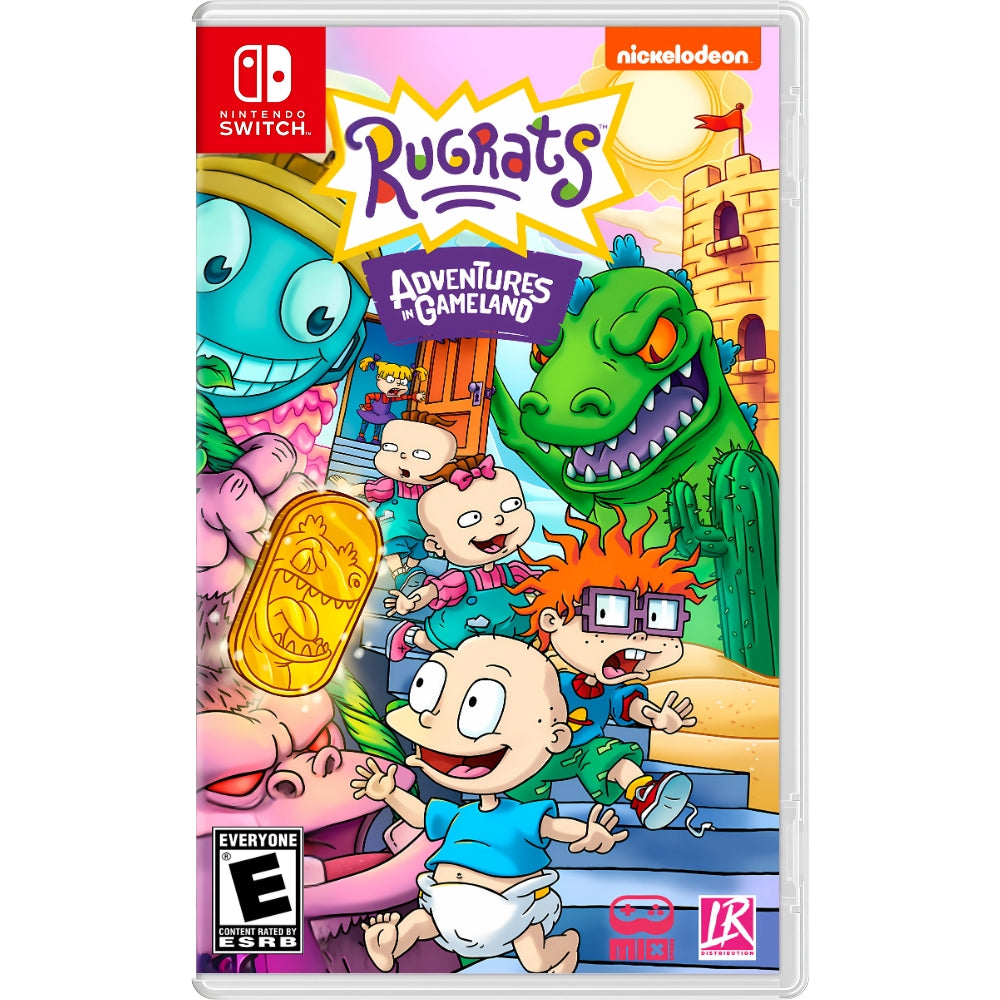 Rugrats: Adventures in Gameland NSW