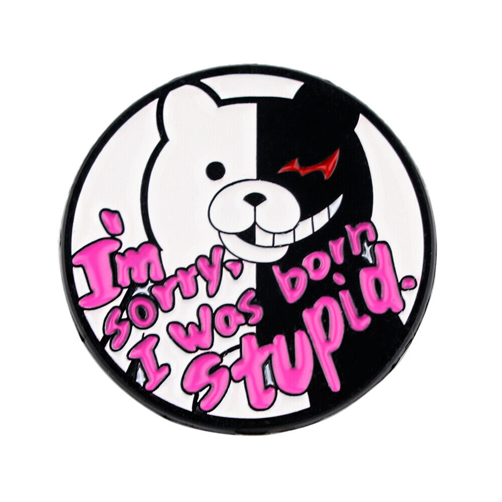 Pin Monokuma danganronpa