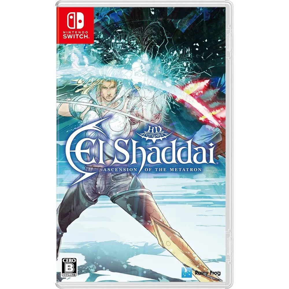 El Shaddai: Ascension of the Metatron HD Remaster NSW (Japan Import)